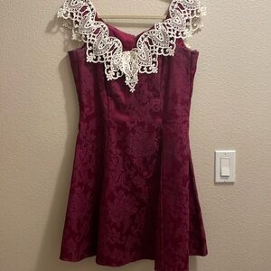 Jessica McClintock Gunesak vintage formal dress. Size 11/12.